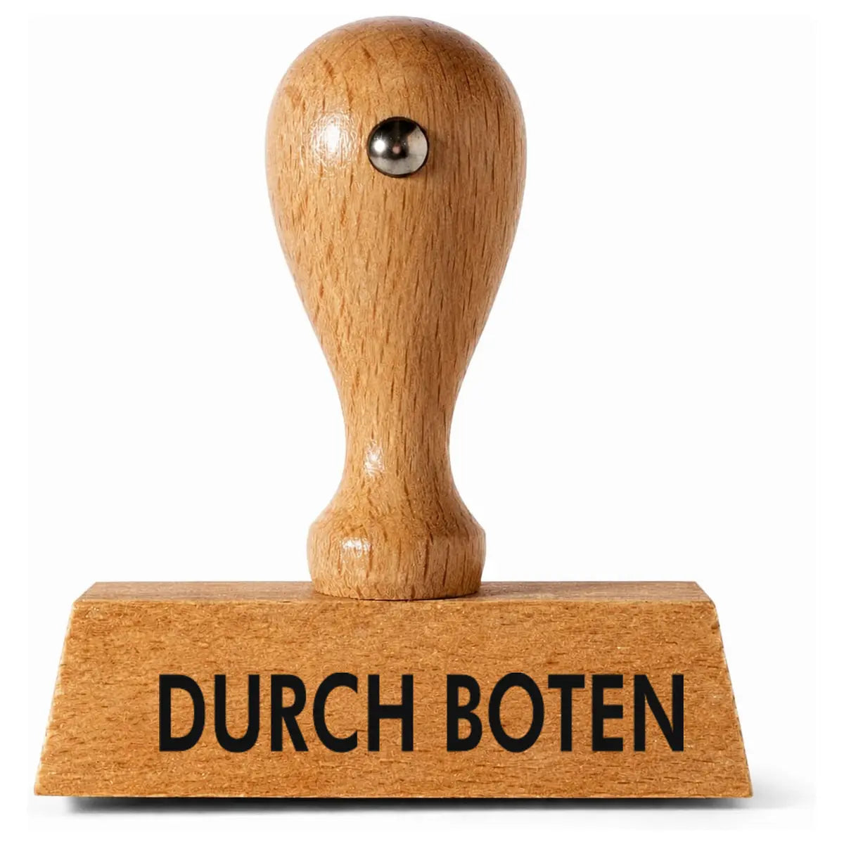 DURCH BOTEN - Holzstempel 40x10mm