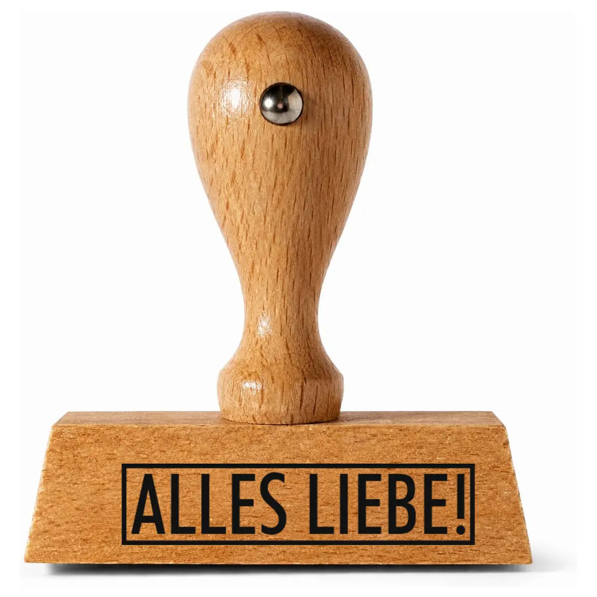 ALLES LIEBE! - Holzstempel 40x10mm