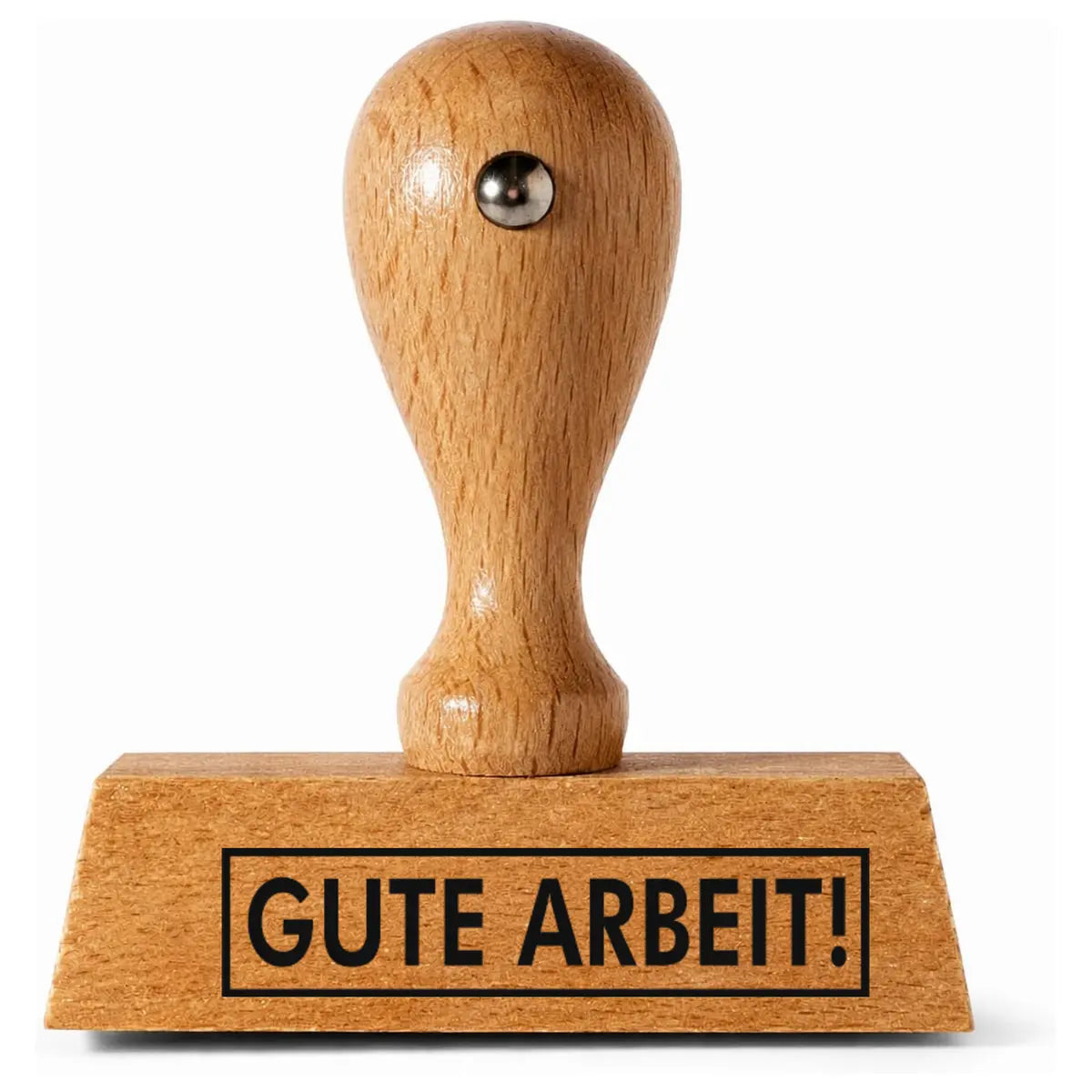 IGUTE ARBEIT! - Holzstempel 40x10mm