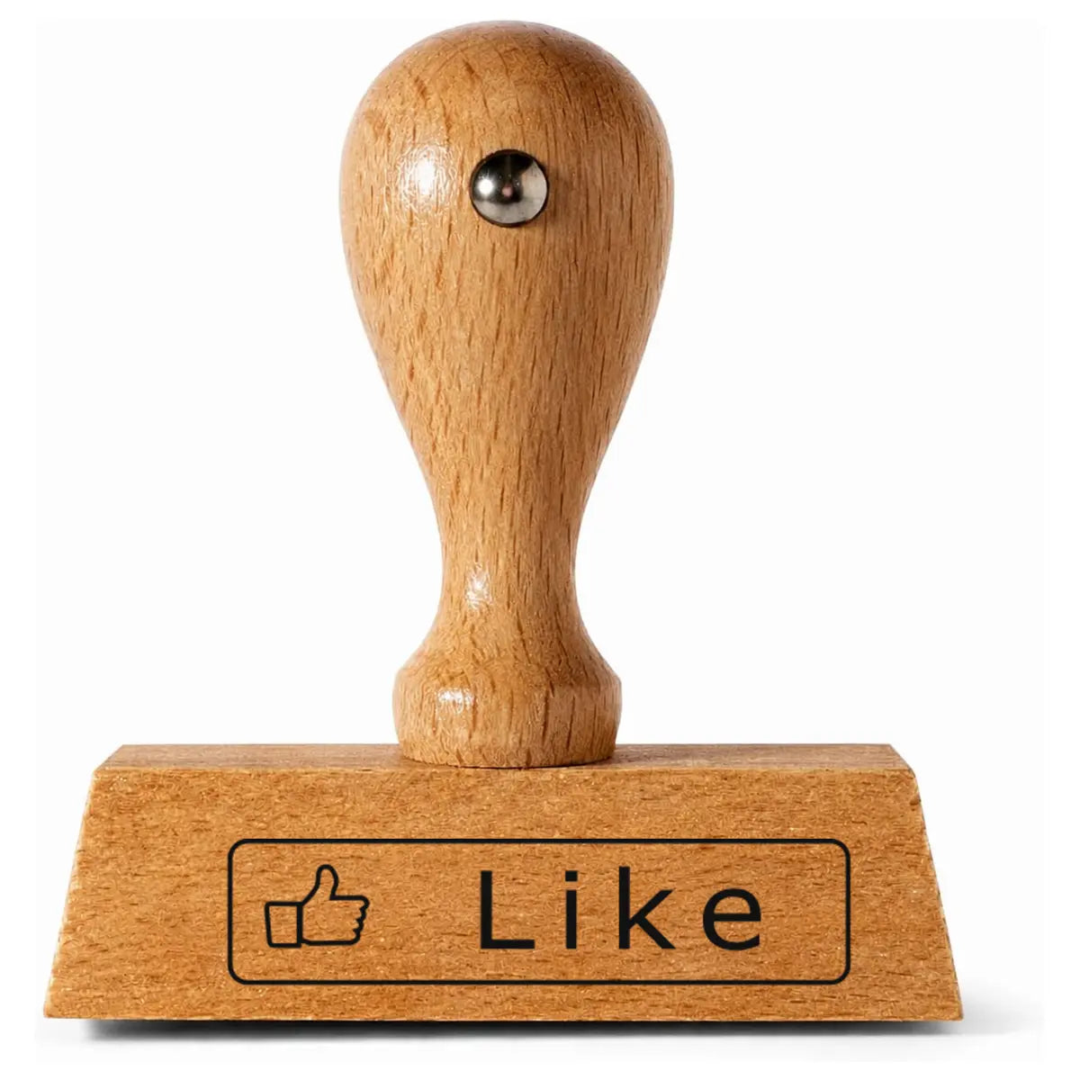 Like - Holzstempel 40x10mm