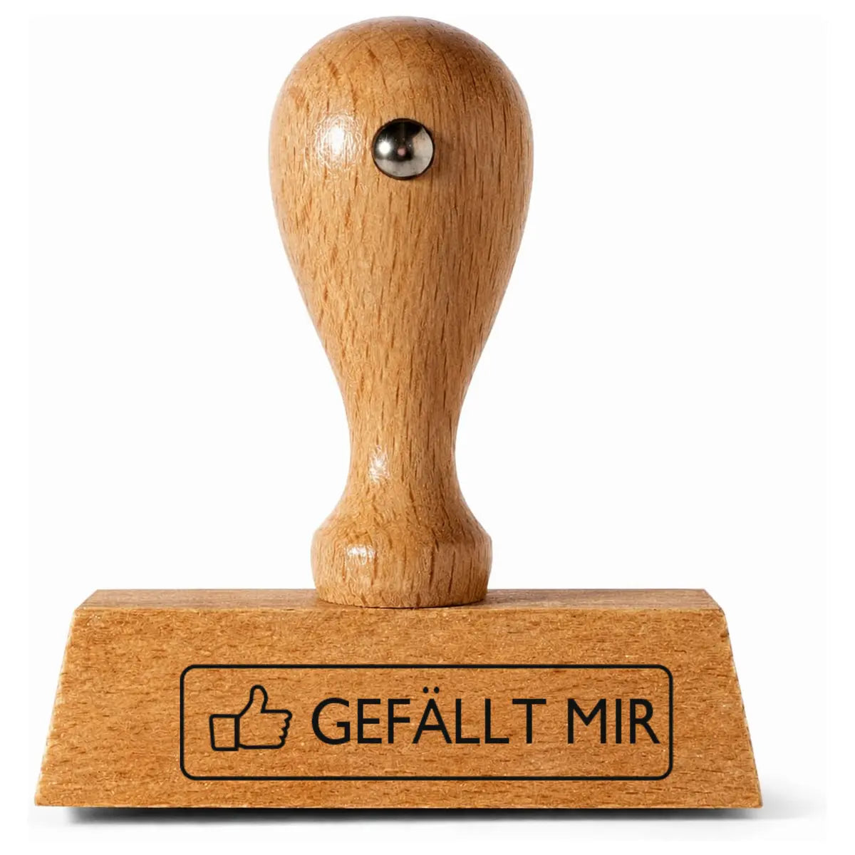 GEFÄLLT MIR - Holzstempel 40x10mm