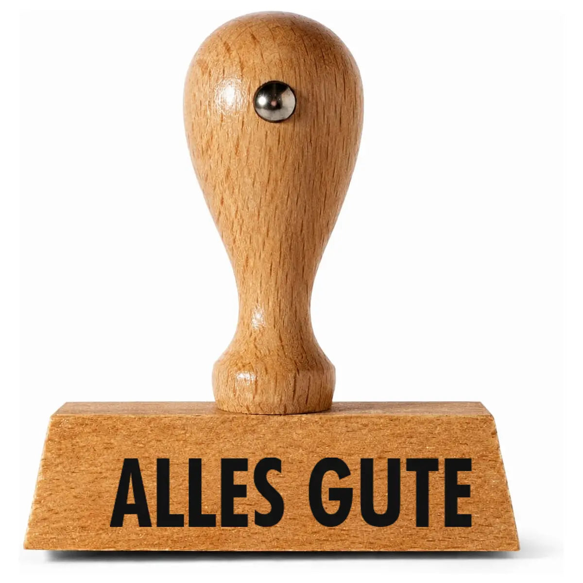 ALLES GUTE - Holzstempel 40x10mm