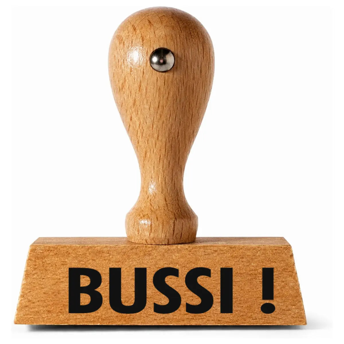 Bussi! - Holzstempel 40x10mm