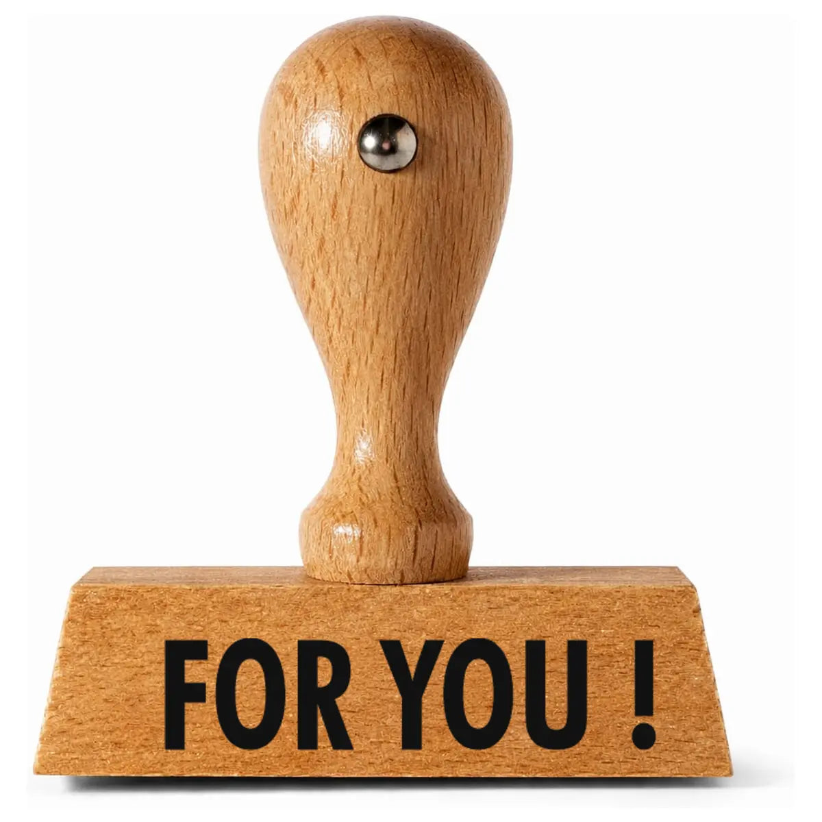 FOR YOU! - Holzstempel 40x10mm