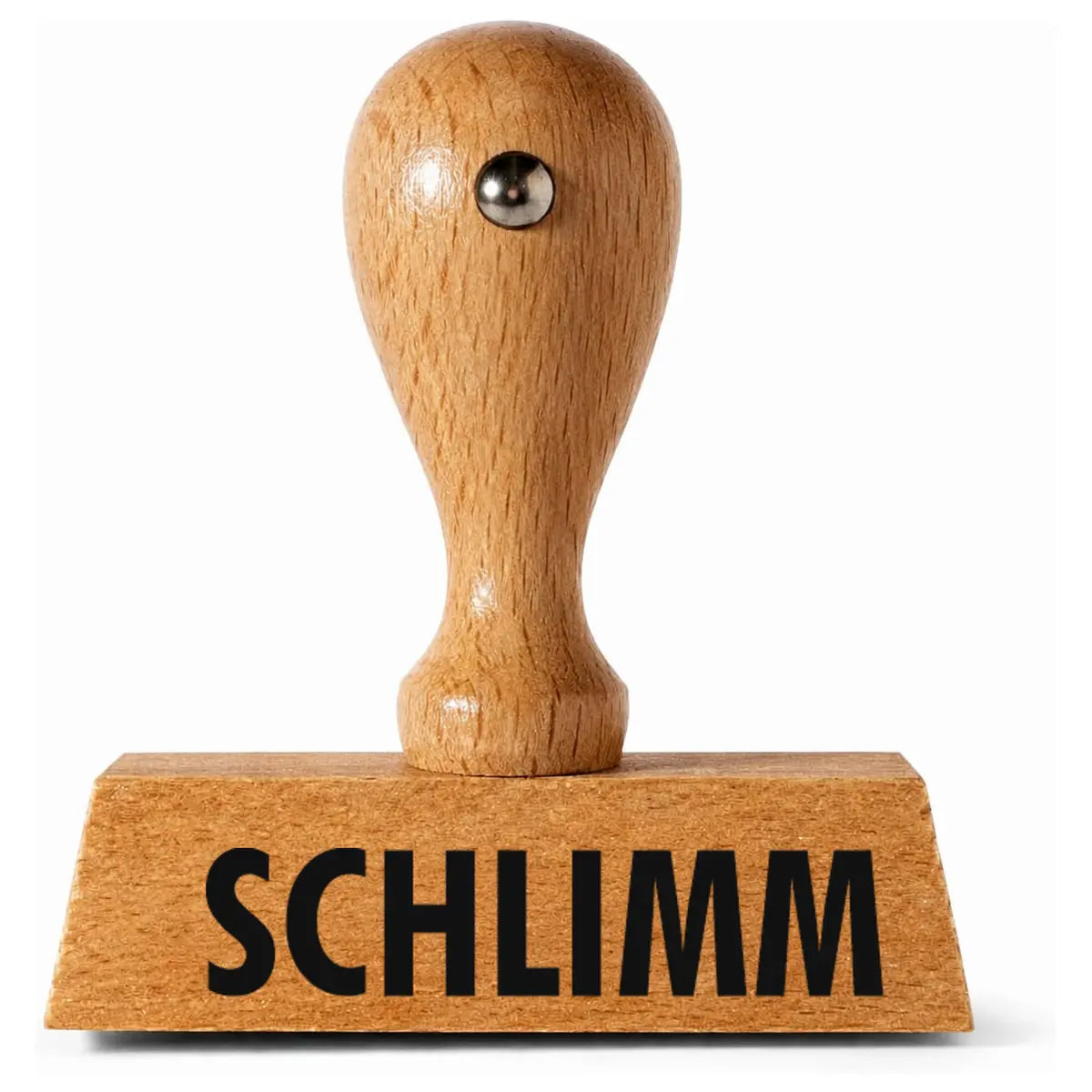 Schlimm - Holzstempel 40x10mm