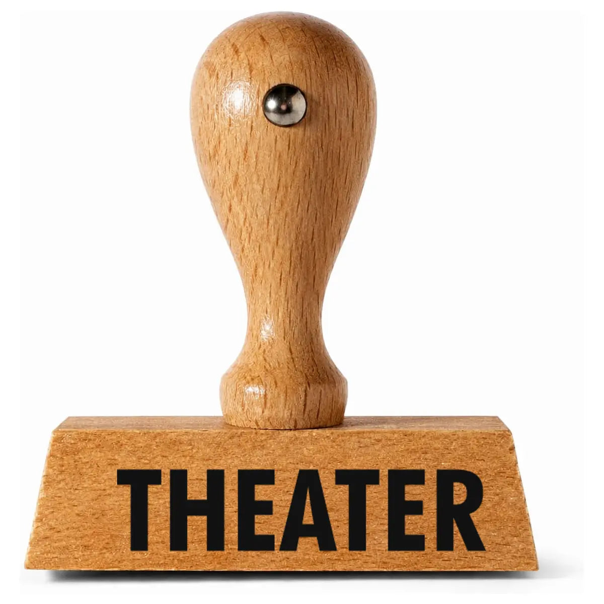 Theater - Holzstempel 40x10mm