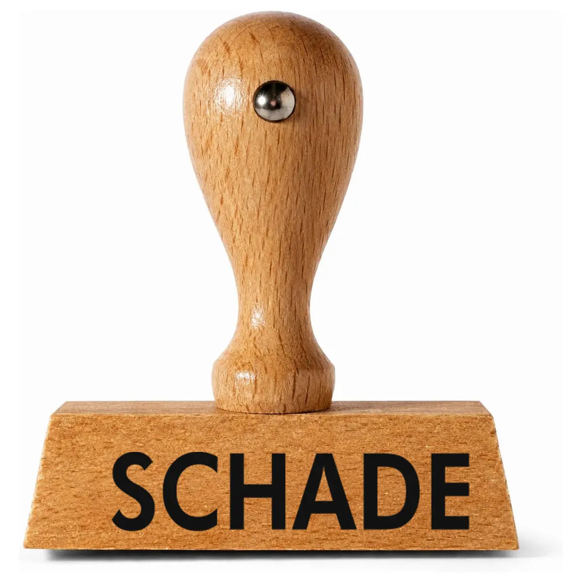 Schade - Holzstempel 40x10mm