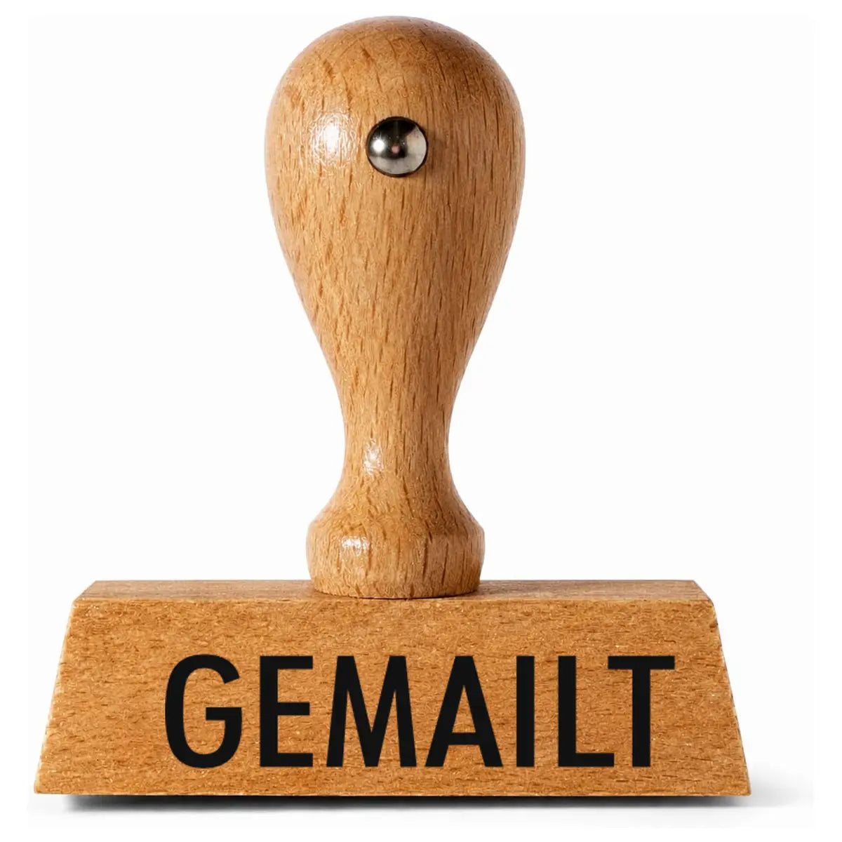 Gemailt - Holzstempel 40x10mm