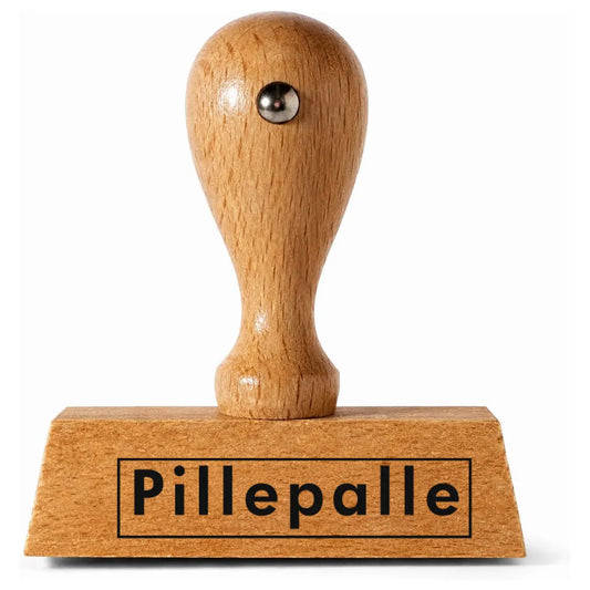 Pillepalle - Holzstempel 40x10mm