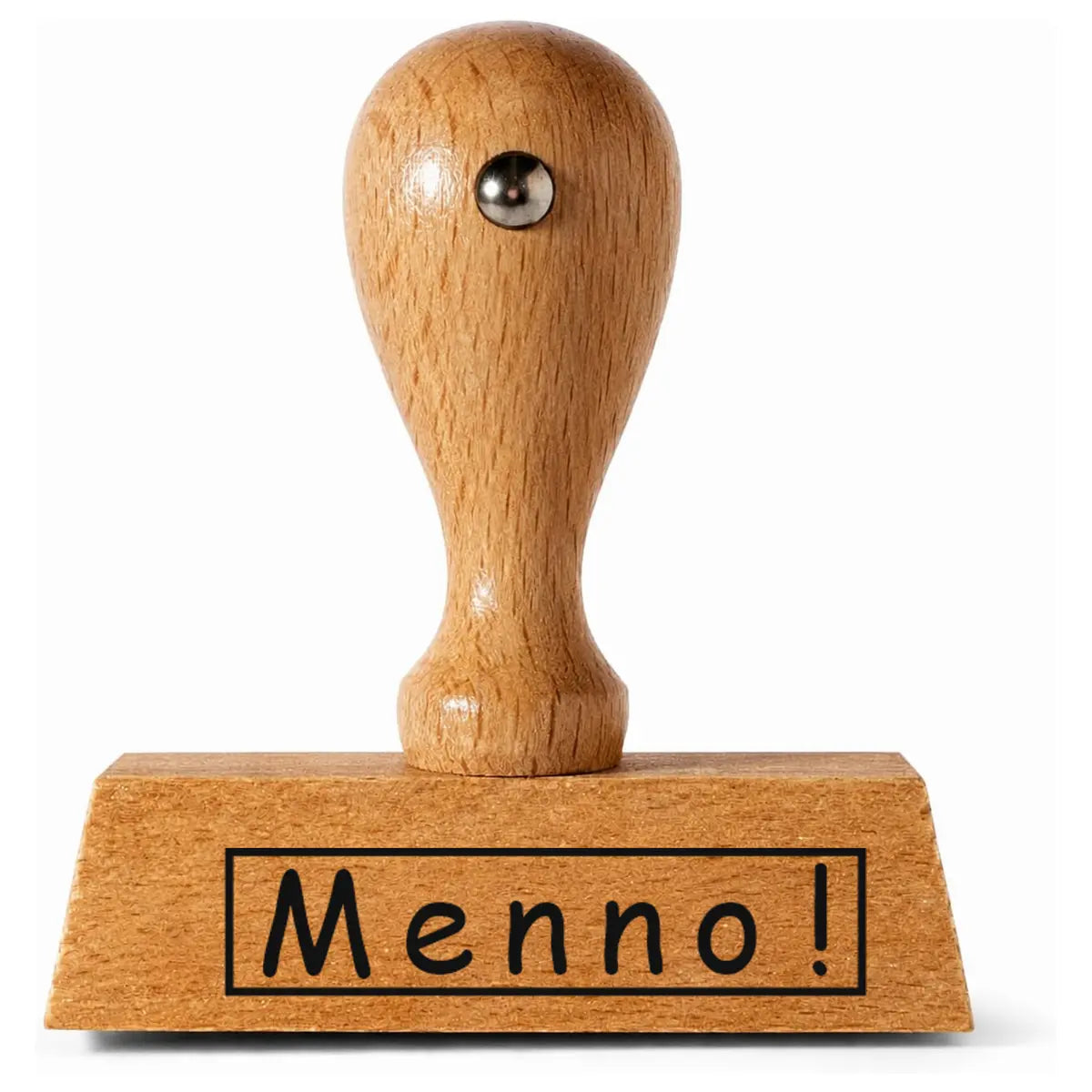 Menno! - Holzstempel 40x10mm