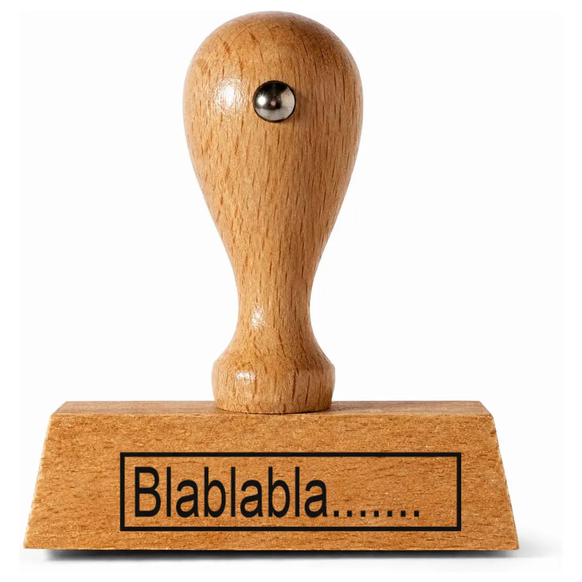 Blablabla....... - Holzstempel 40x10mm