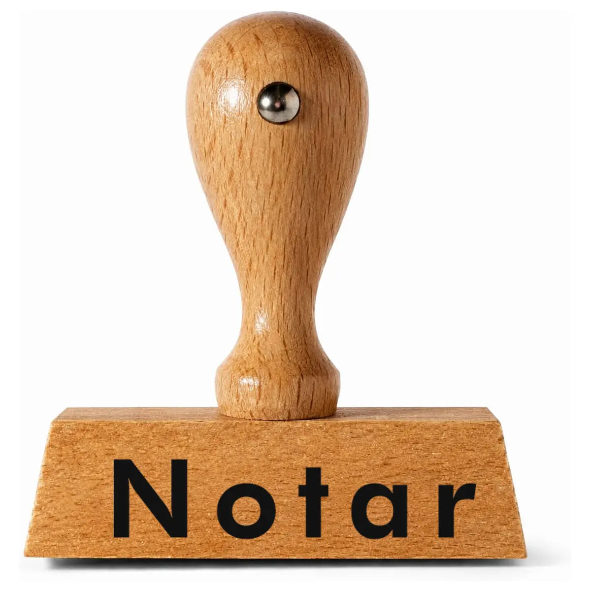 Notar - Holzstempel 40x10mm