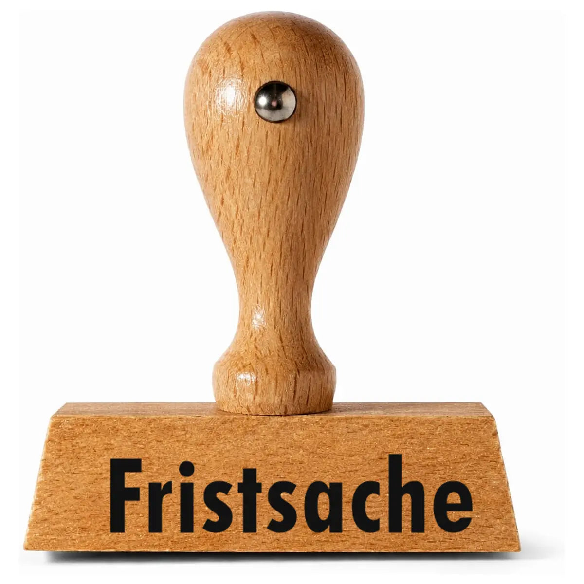 Fristsache - Holzstempel 40x10mm