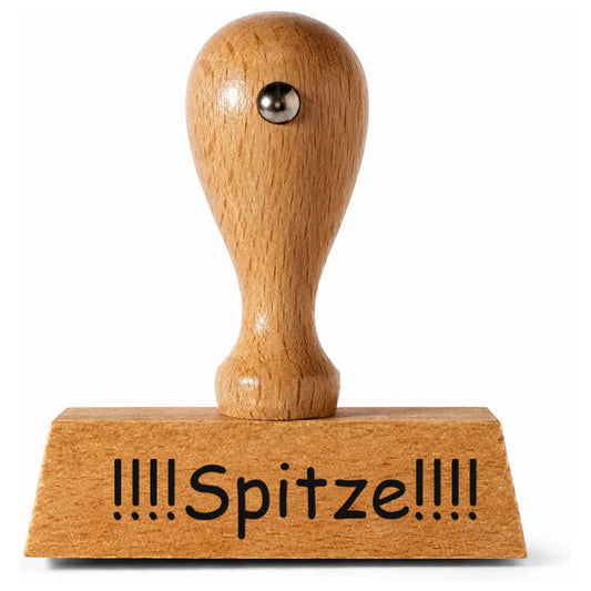 !!!!Spitze!!!! - Holzstempel 40x10mm