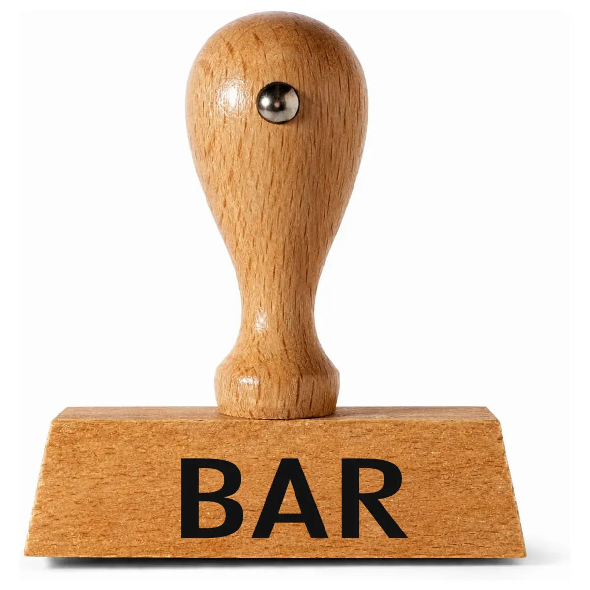 Bar - Holzstempel 40x15mm