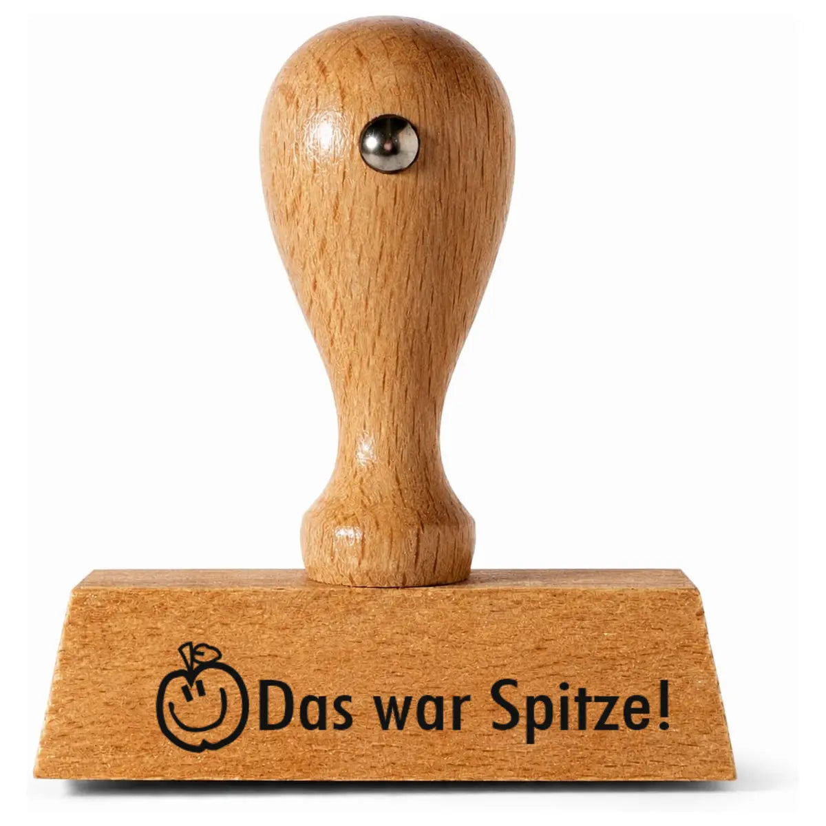 Das war Spitze! - Holzstempel 40x10mm