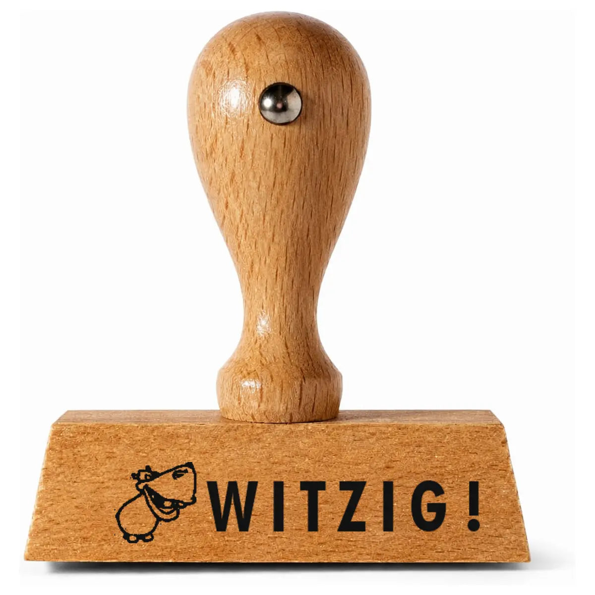 Witzig! - Holzstempel 40x10mm
