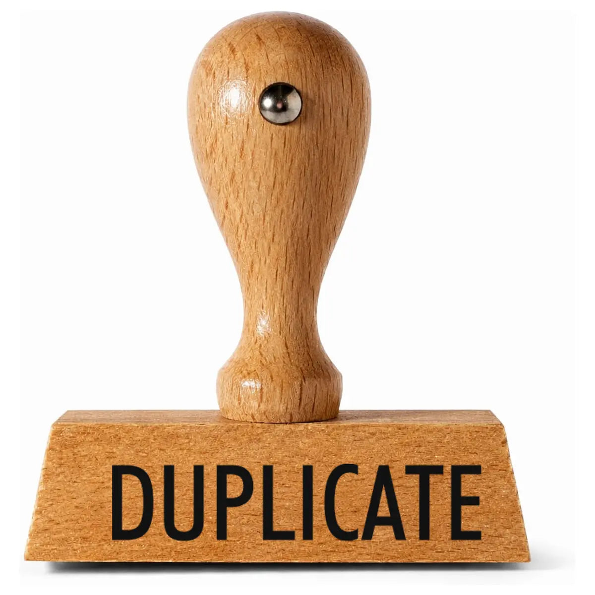 Duplicate - Holzstempel 40x10mm