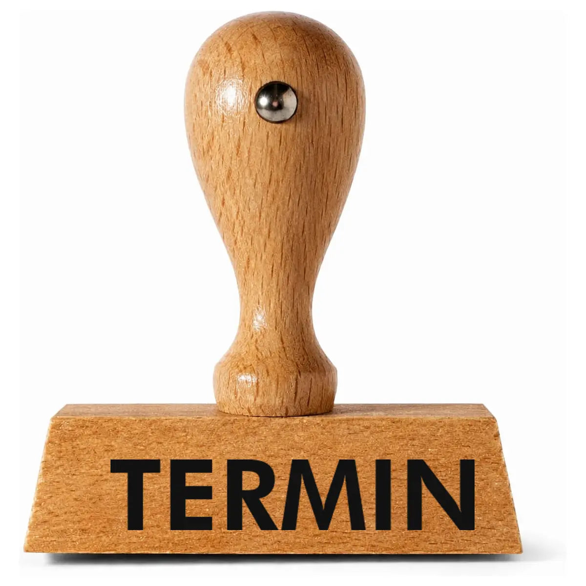 Termin - Holzstempel 40x10mm