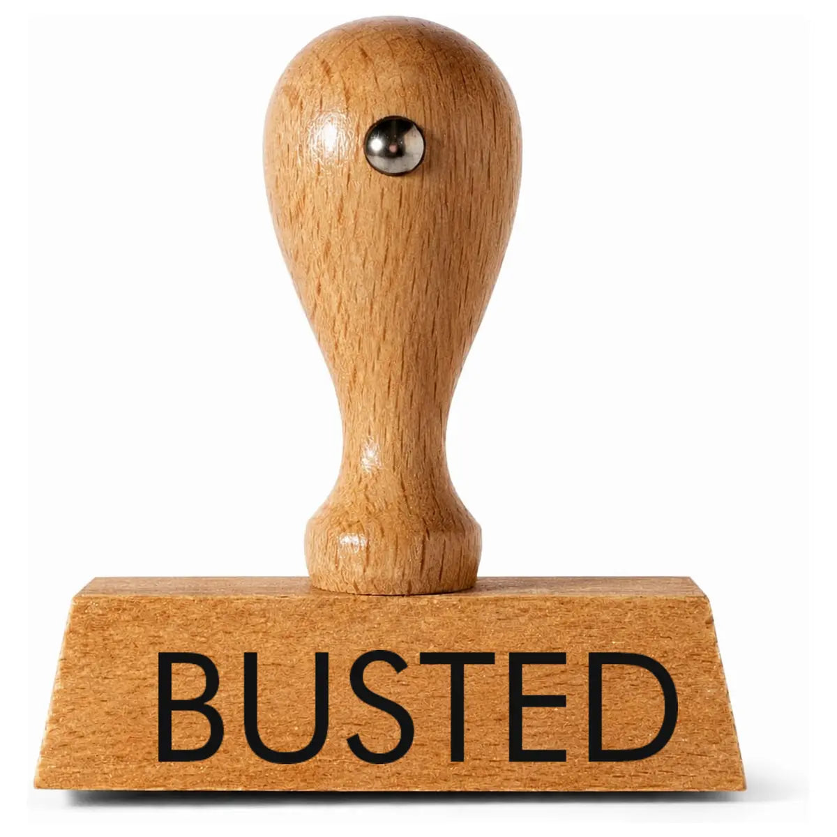 Busted - Holzstempel 40x10mm