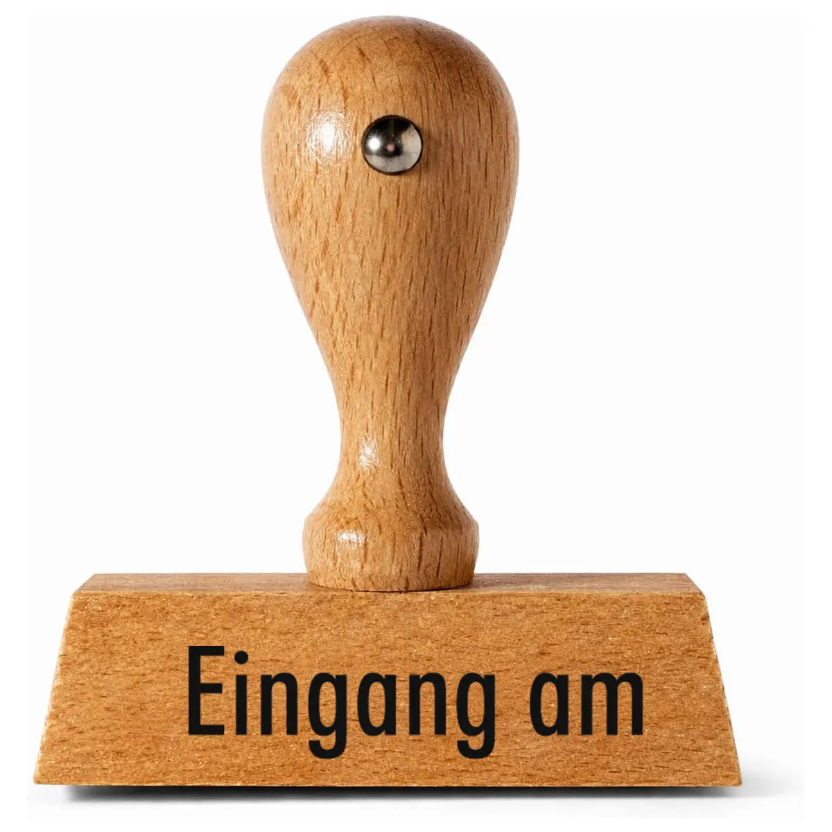 Eingang am - Holzstempel 40x10mm