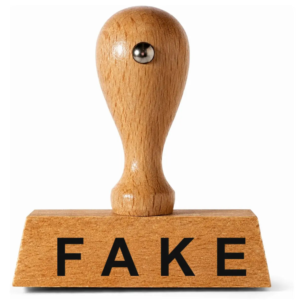 Fake - Holzstempel 40x10mm