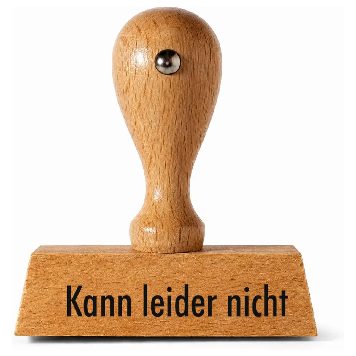 Kann leider nicht - Holzstempel 40x10mm
