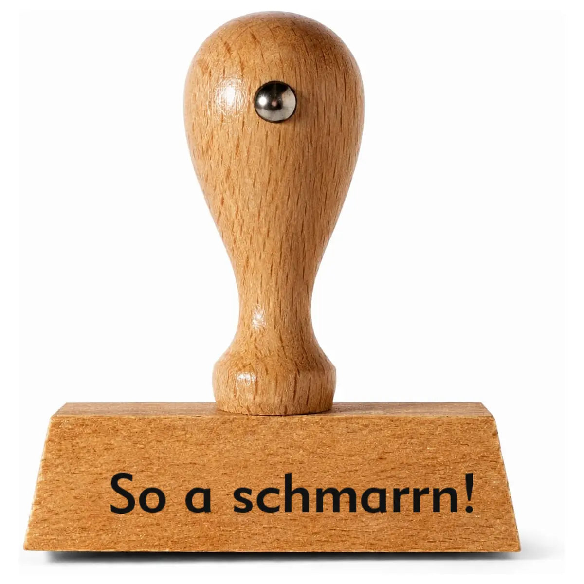 So a Schmarrn! - Holzstempel 40x10mm