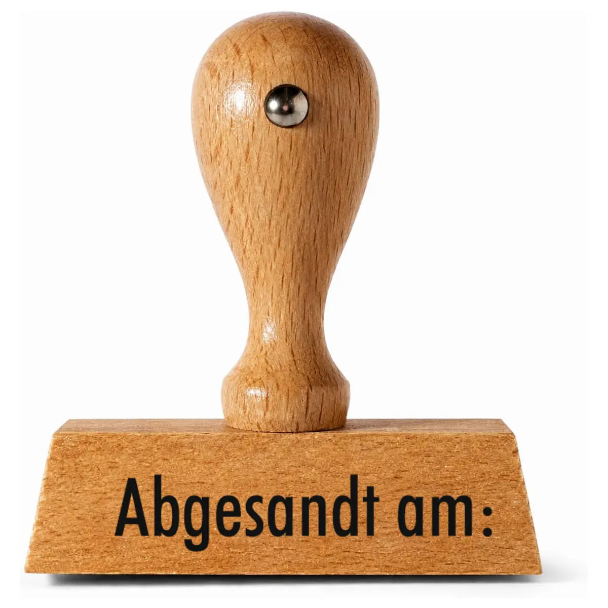 Abgesandt am: - Holzstempel 40x10mm