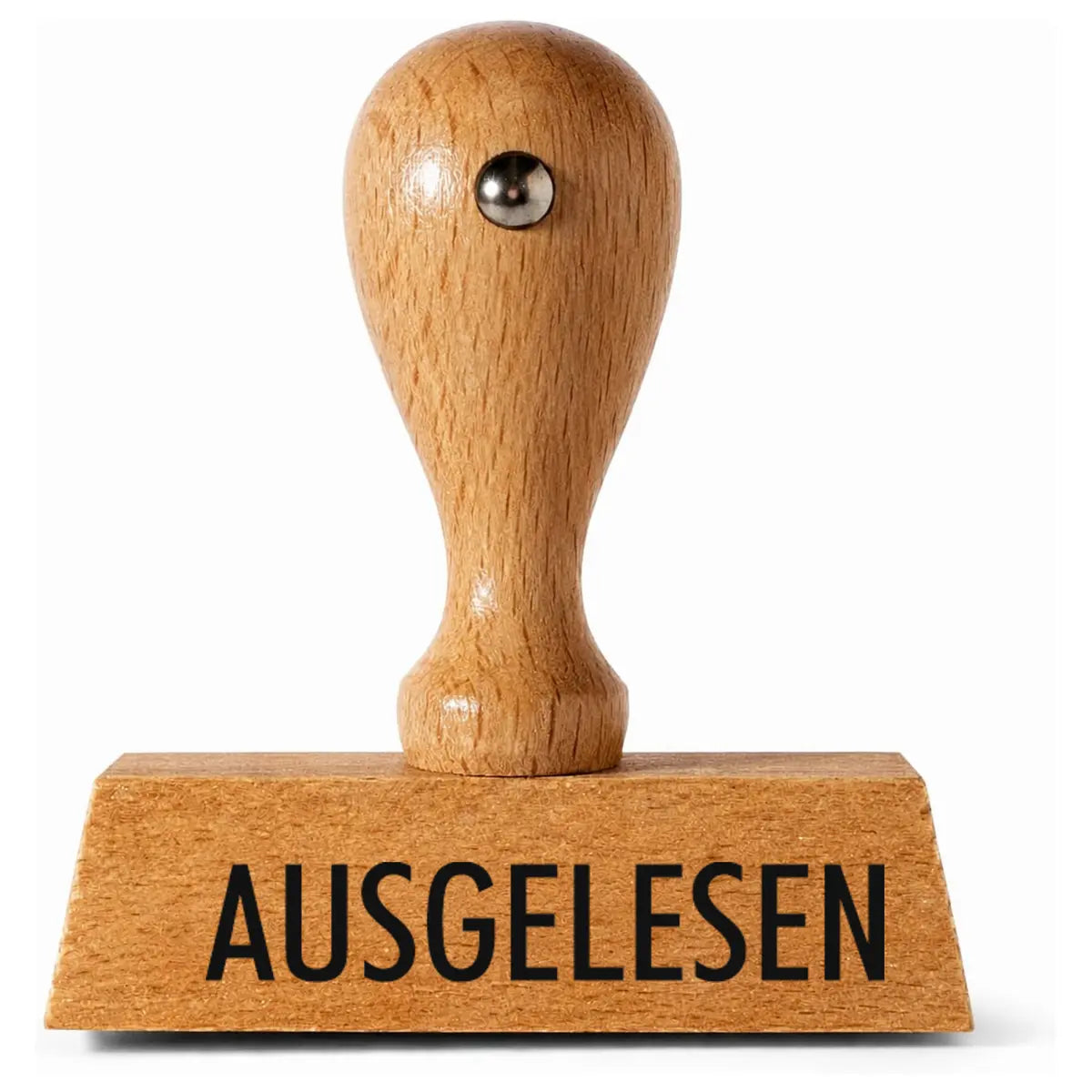 Ausgelesen - Holzstempel 40x10mm