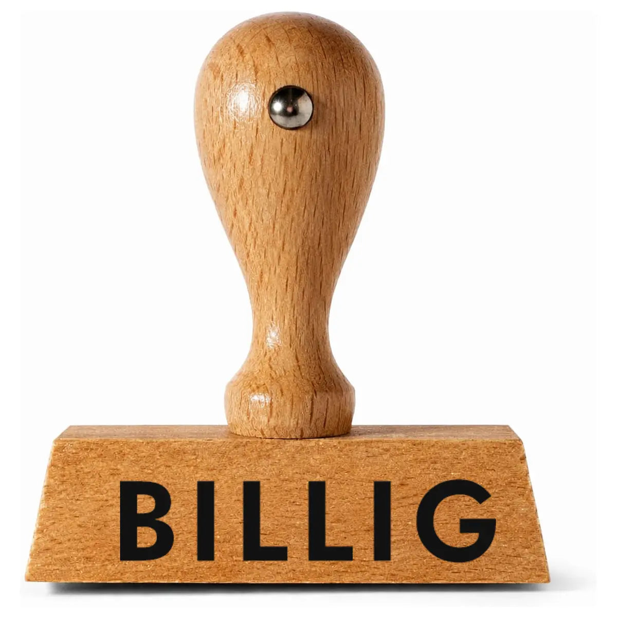 Billig - Holzstempel 40x10mm
