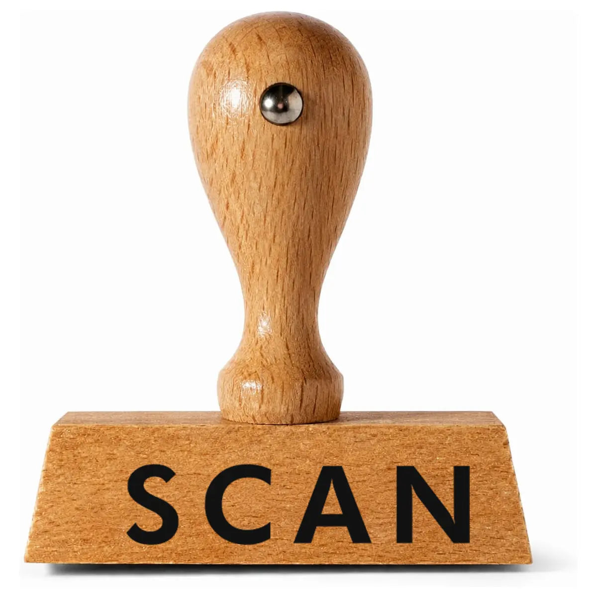 Scan - Holzstempel 40x10mm