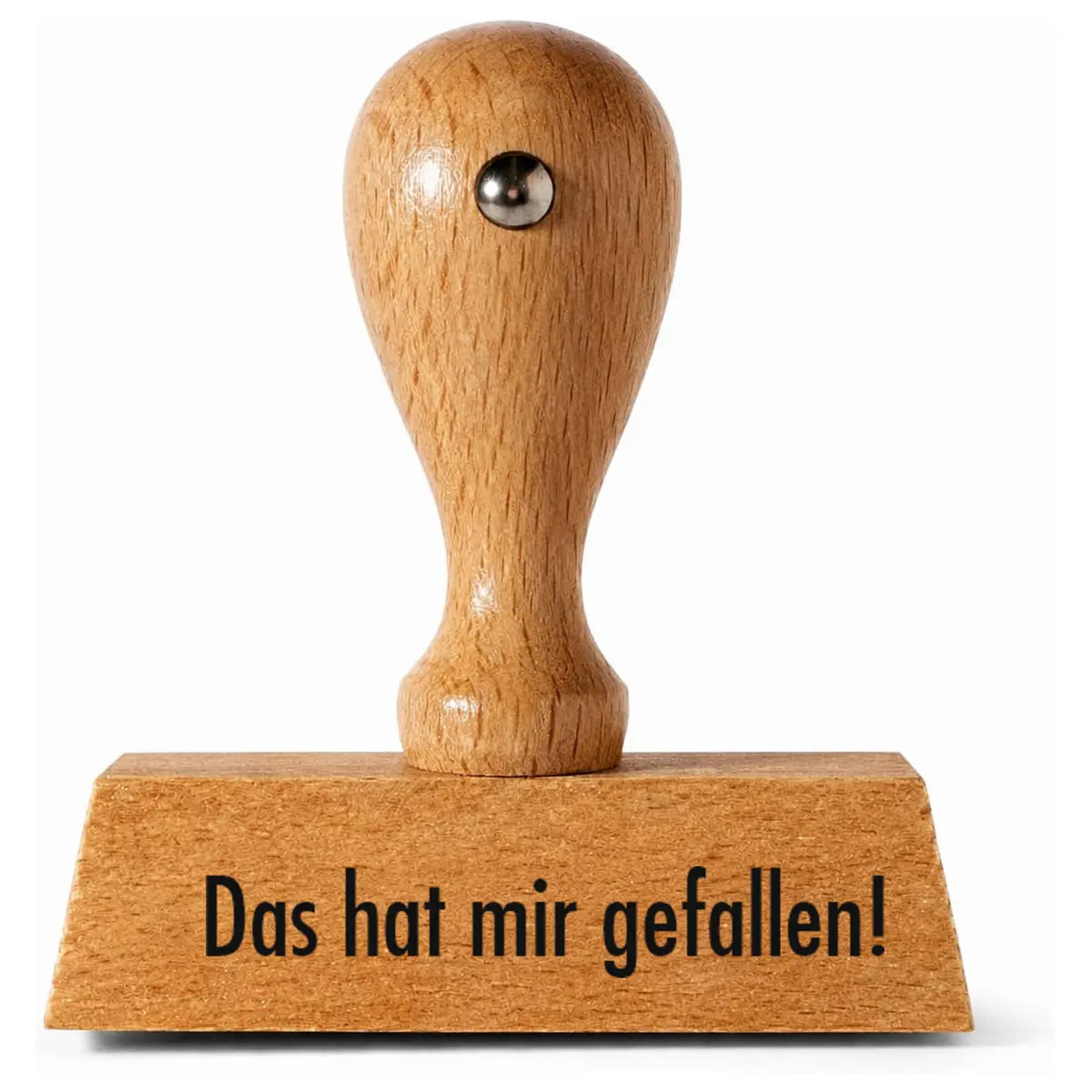 Das hat mir gefallen! - Holzstempel 40x10mm
