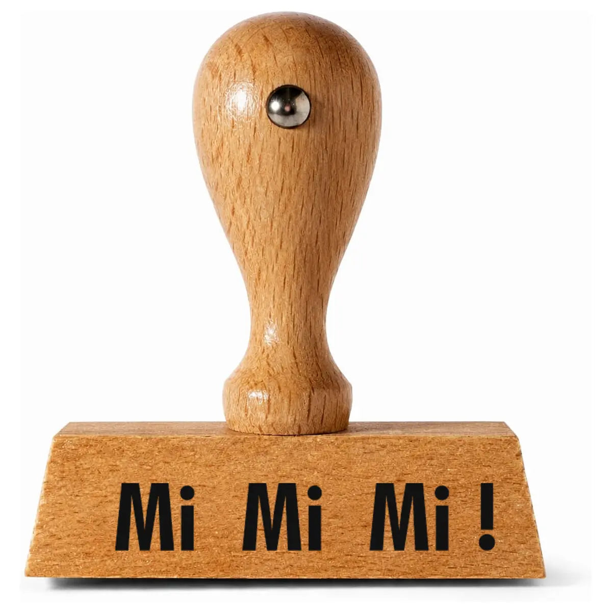 Mi Mi Mi! - Holzstempel 40x10mm