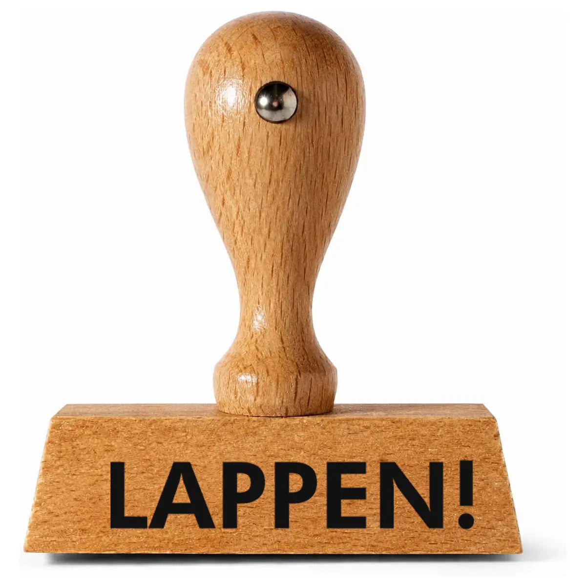 Lappen! - Holzstempel 40x10mm