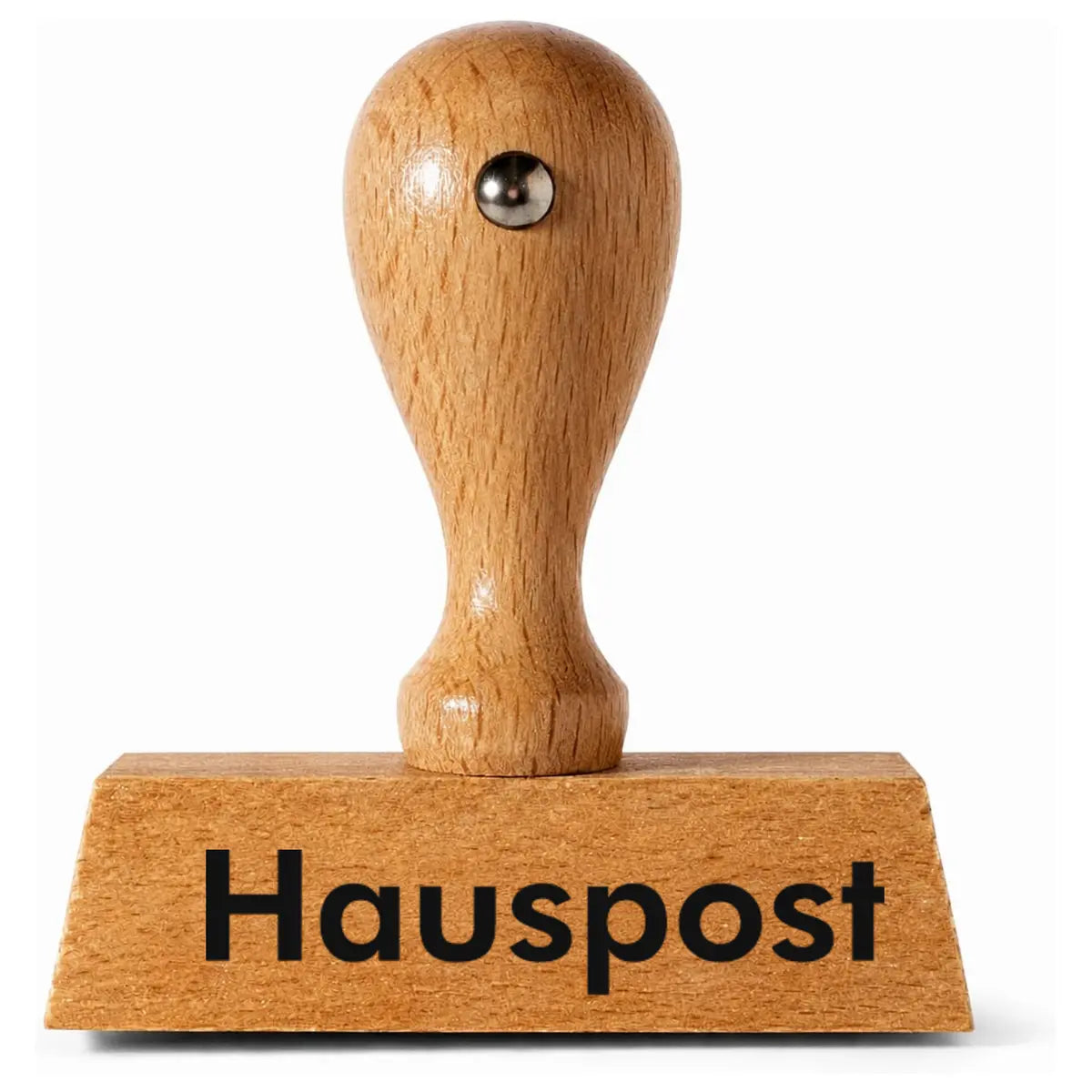 Hauspost - Holzstempel 40x10mm
