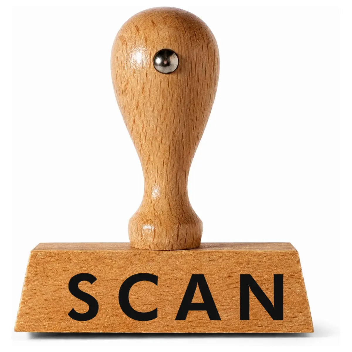Scan - Holzstempel 40x10mm