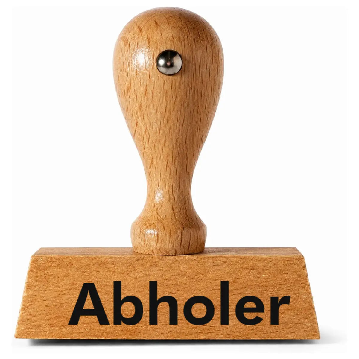 Abholer - Holzstempel 40x10mm