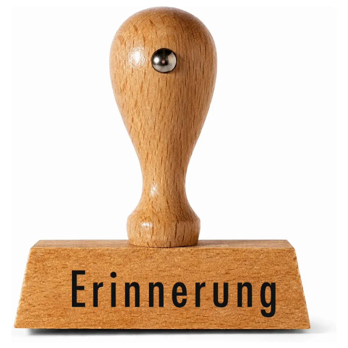 Erinnerung - Holzstempel 40x10mm