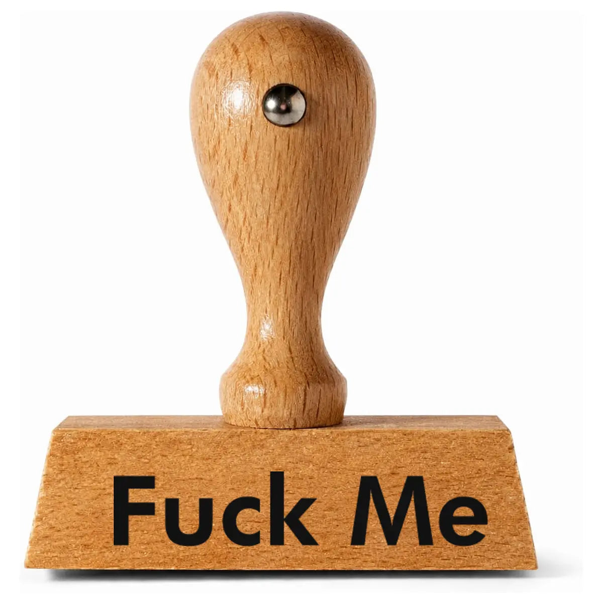 Fuck Me - Holzstempel 40x10mm