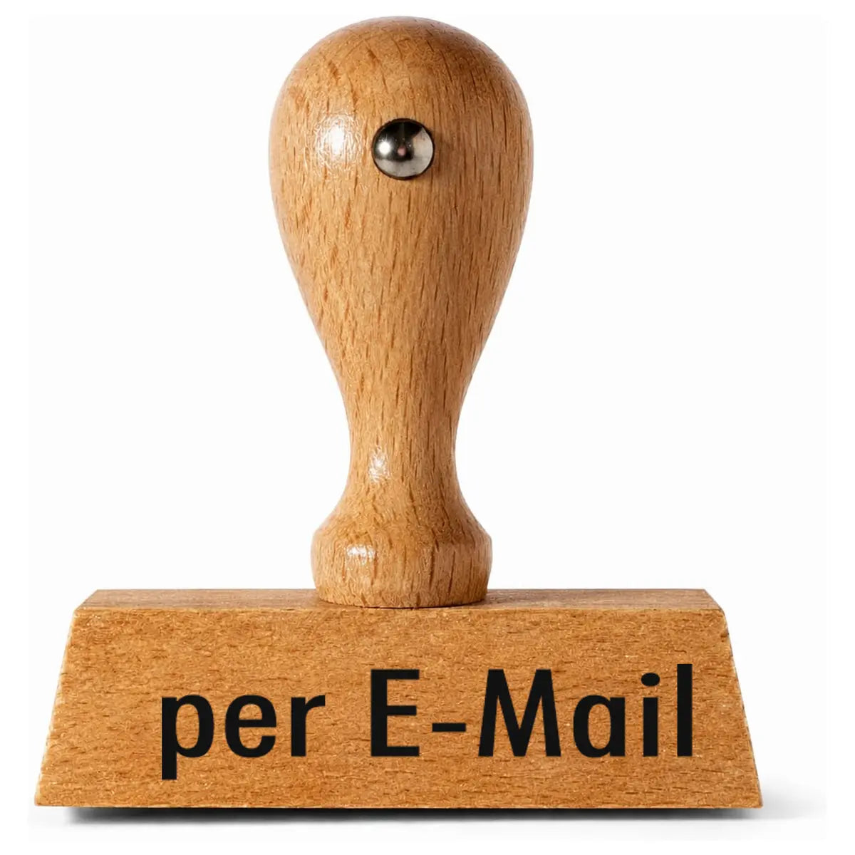Per E-Mail - Holzstempel 40x10mm
