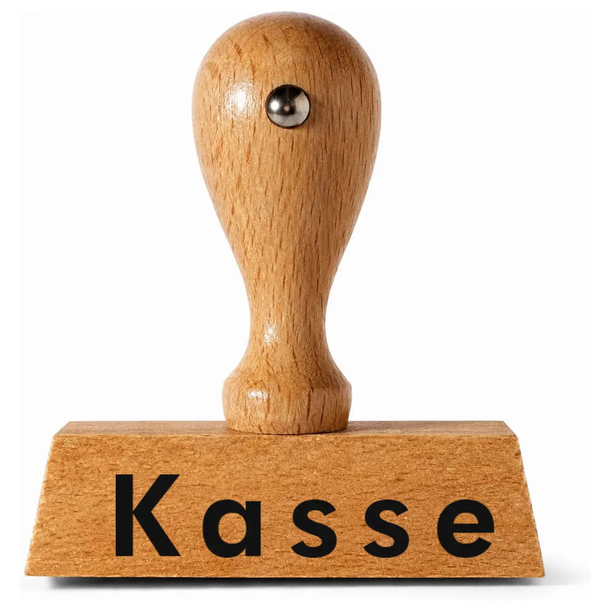 Kasse - Holzstempel 40x10mm
