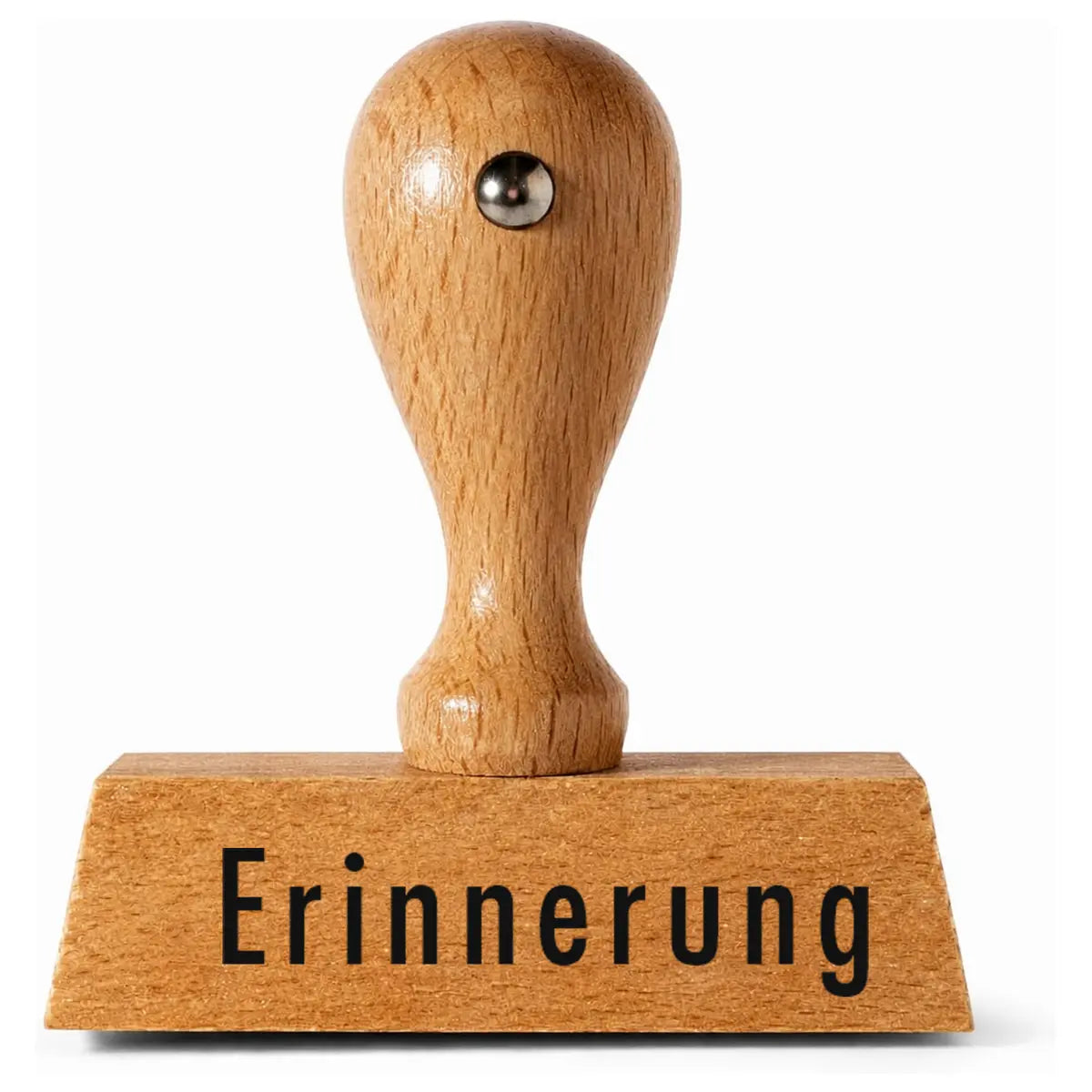 Erinnerung - Holzstempel 40x10mm