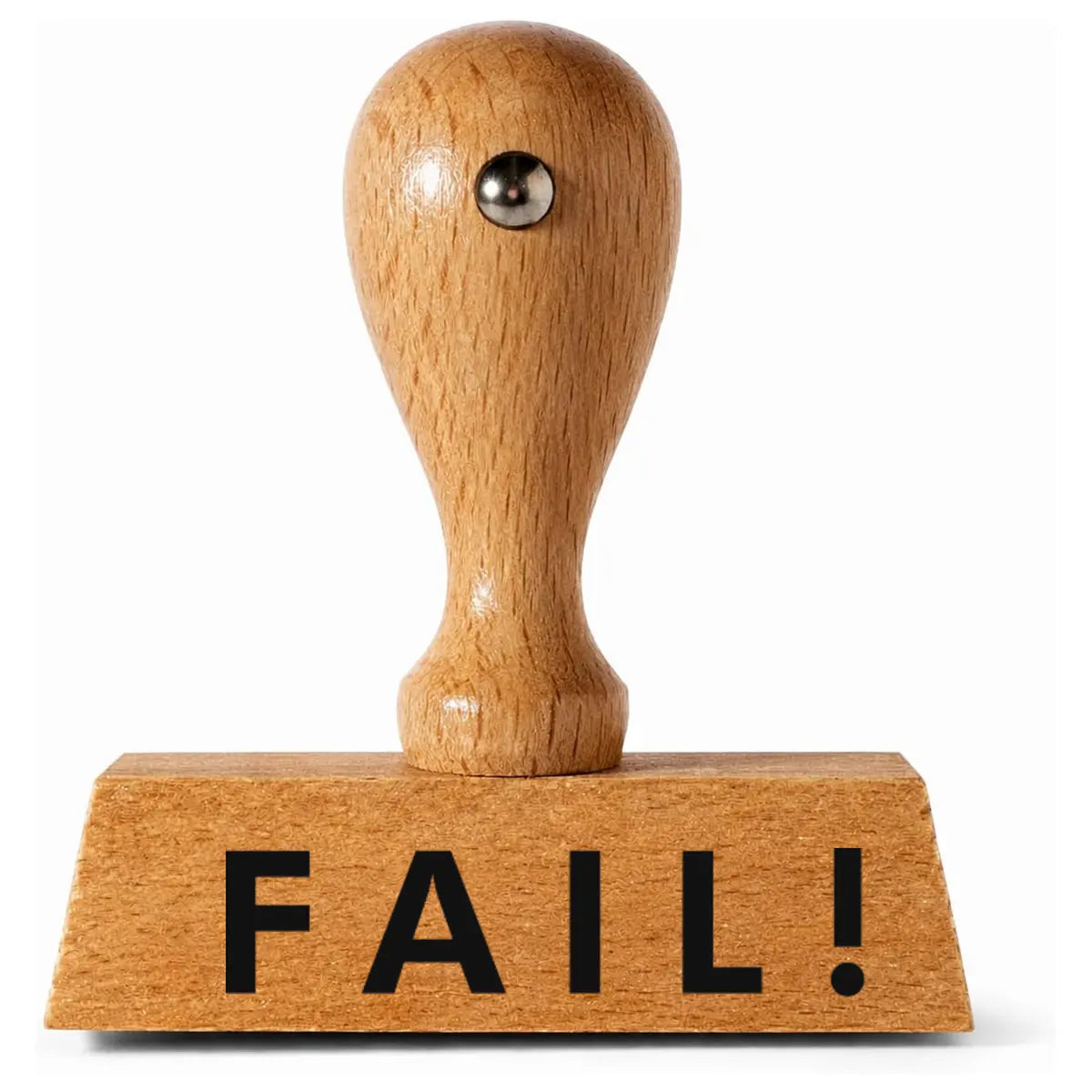 Fail! - Holzstempel 40x10mm