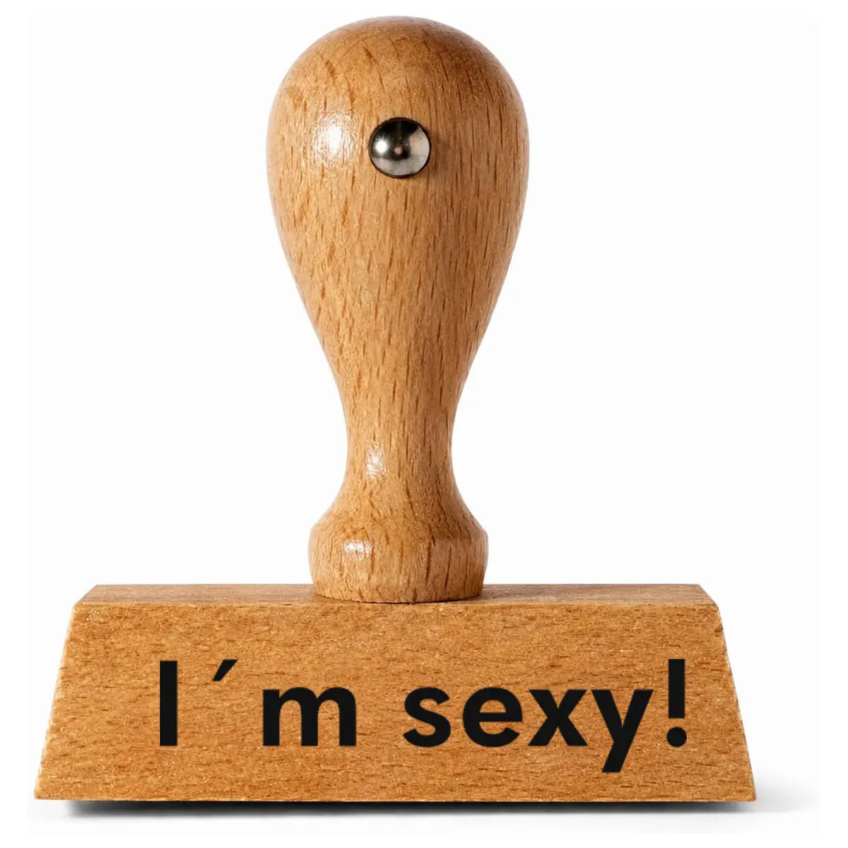 I’m sexy! - Holzstempel 40x10mm