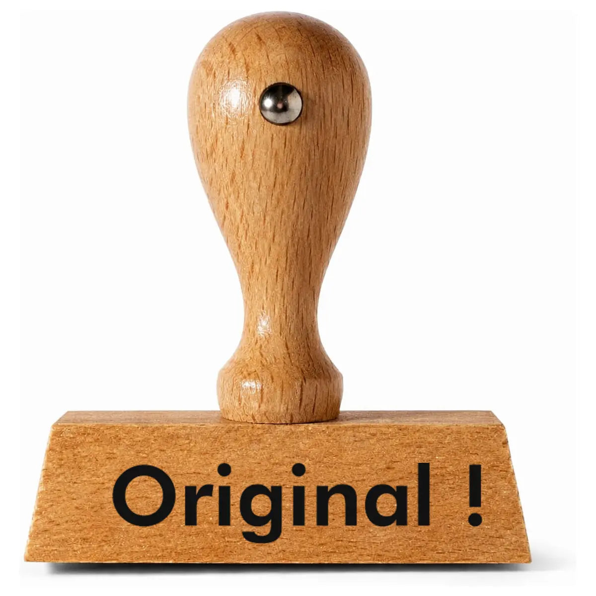 Original! - Holzstempel 40x10mm