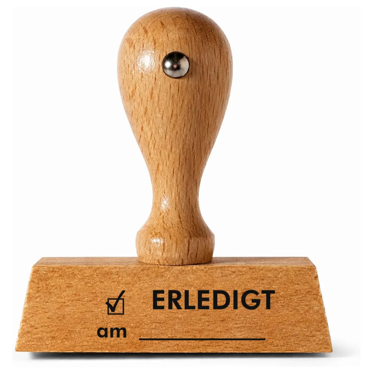 ERLEDIGT – Holzstempel 40 × 15 mm