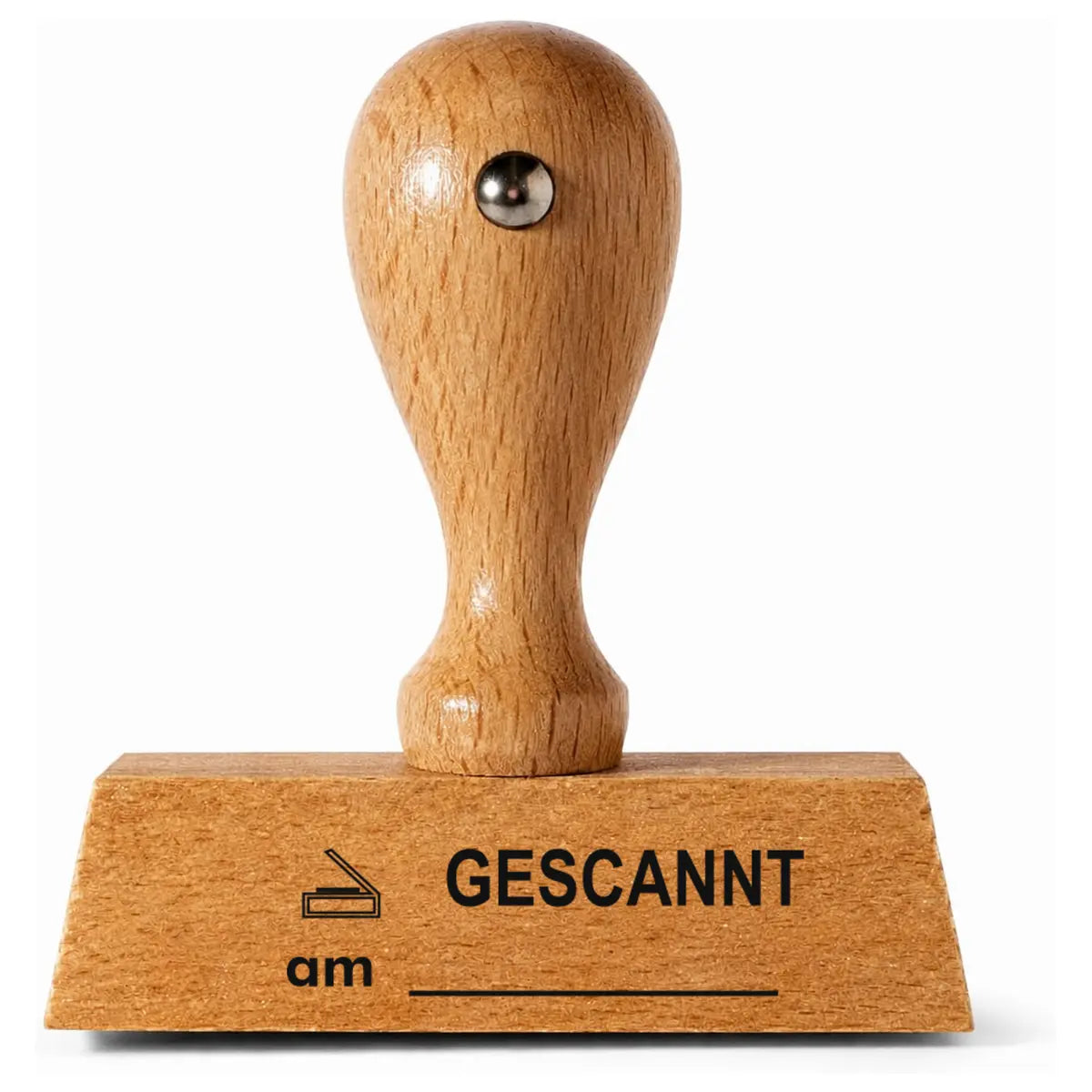 GESCANNT – Holzstempel 40 × 15 mm