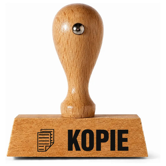 KOPIE – Holzstempel 40 × 10 mm