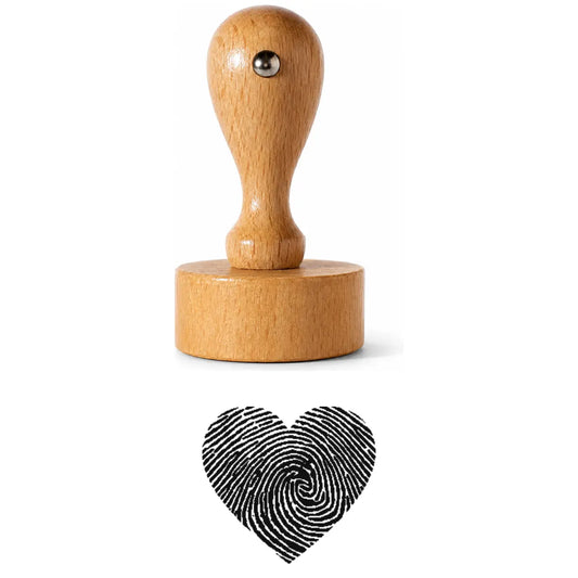 Smiley-Motiv – Rundstempel
